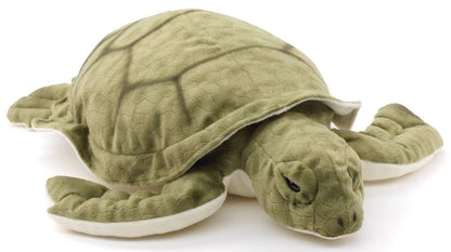 Uni Toys - Green Sea Turtle - 55 cm (length) - Soft Plush Toy - Guzzgoggs