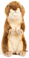 Uni Toys - Ground squirrel, standing - 20 cm (height) - cuddly/plush toy - Guzzgoggs