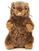 Uni Toys - Groundhog (without voice), standing - 17 cm - Guzzgoggs