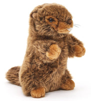 Uni Toys - Groundhog (without voice), standing - 17 cm - Guzzgoggs
