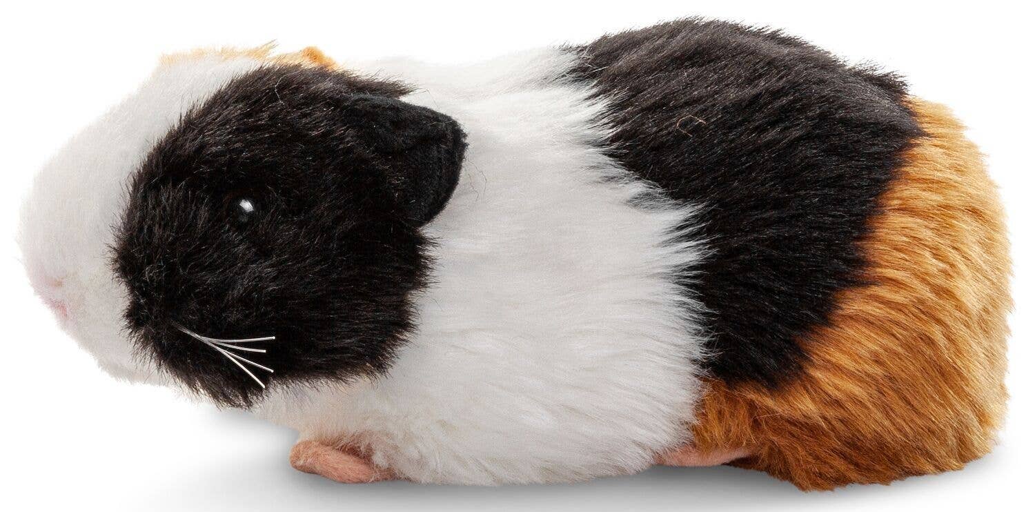 Uni Toys - Guinea Pig - 20 cm (length) Soft Plush Toy - Guzzgoggs