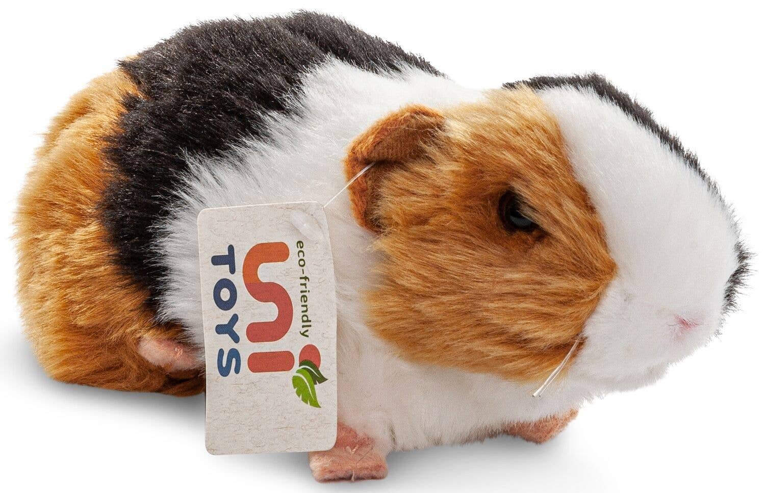 Uni Toys - Guinea Pig - 20 cm (length) Soft Plush Toy - Guzzgoggs