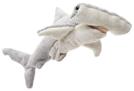 Uni Toys - Hammershark - 26 cm (length) - cuddly/plush toy - Guzzgoggs