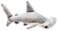 Uni Toys - Hammershark - 26 cm (length) - cuddly/plush toy - Guzzgoggs