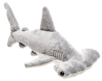 Uni Toys - Hammershark - 26 cm (length) - cuddly/plush toy - Guzzgoggs