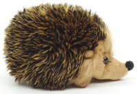 Uni Toys - Hedgehog (gold - brown) - 15 cm (length) Plush - Guzzgoggs
