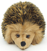 Uni Toys - Hedgehog (gold - brown) - 15 cm (length) Plush - Guzzgoggs