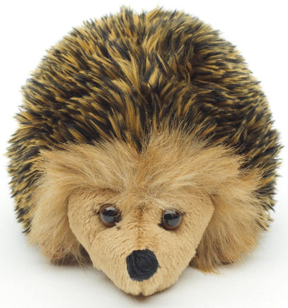 Uni Toys - Hedgehog (gold - brown) - 15 cm (length) Plush - Guzzgoggs