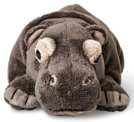 Uni Toys - Hippo lying down - 30 cm (length) - cuddly/plush toy - Guzzgoggs