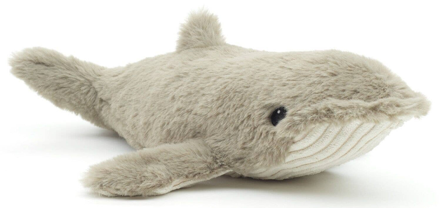 Uni Toys - Humpback Whale - Soft Plush Toy - Guzzgoggs