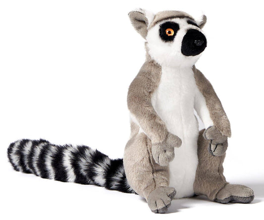 Uni Toys - Katta - Lemur Soft Plush Toy - Guzzgoggs