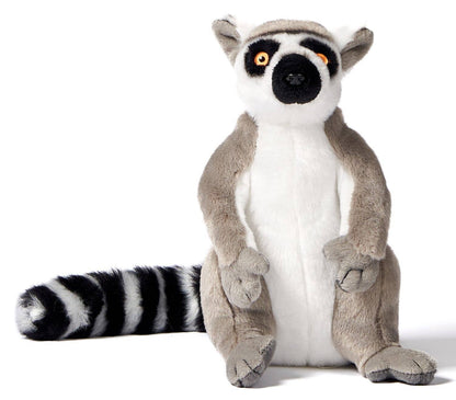 Uni Toys - Katta - Lemur Soft Plush Toy - Guzzgoggs