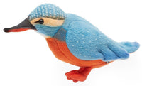 Uni Toys - Kingfisher - 12 cm Soft Toy Plush - Guzzgoggs