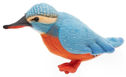 Uni Toys - Kingfisher - 12 cm Soft Toy Plush - Guzzgoggs