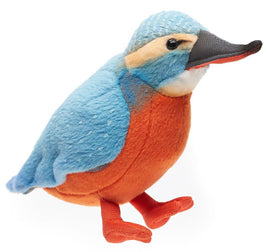 Uni Toys - Kingfisher - 12 cm Soft Toy Plush - Guzzgoggs