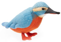 Uni Toys - Kingfisher - 12 cm Soft Toy Plush - Guzzgoggs