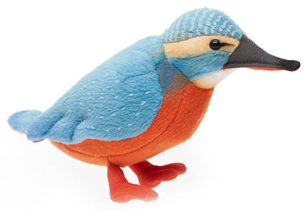 Uni Toys - Kingfisher - 12 cm Soft Toy Plush - Guzzgoggs