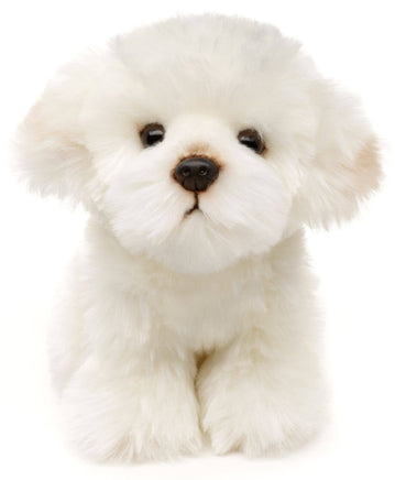 Uni Toys - Maltese dog - 18 cm (height) - cuddly/plush toy - Guzzgoggs