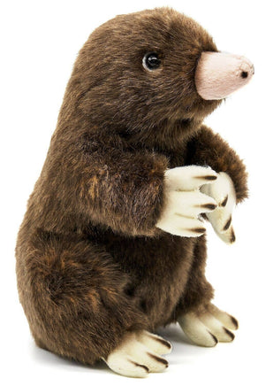 Uni Toys - Mole - 19 cm Soft Plush Toy - Guzzgoggs