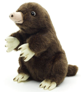 Uni Toys - Mole - 19 cm Soft Plush Toy - Guzzgoggs