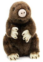 Uni Toys - Mole - 19 cm Soft Plush Toy - Guzzgoggs