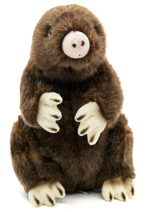 Uni Toys - Mole - 19 cm Soft Plush Toy - Guzzgoggs