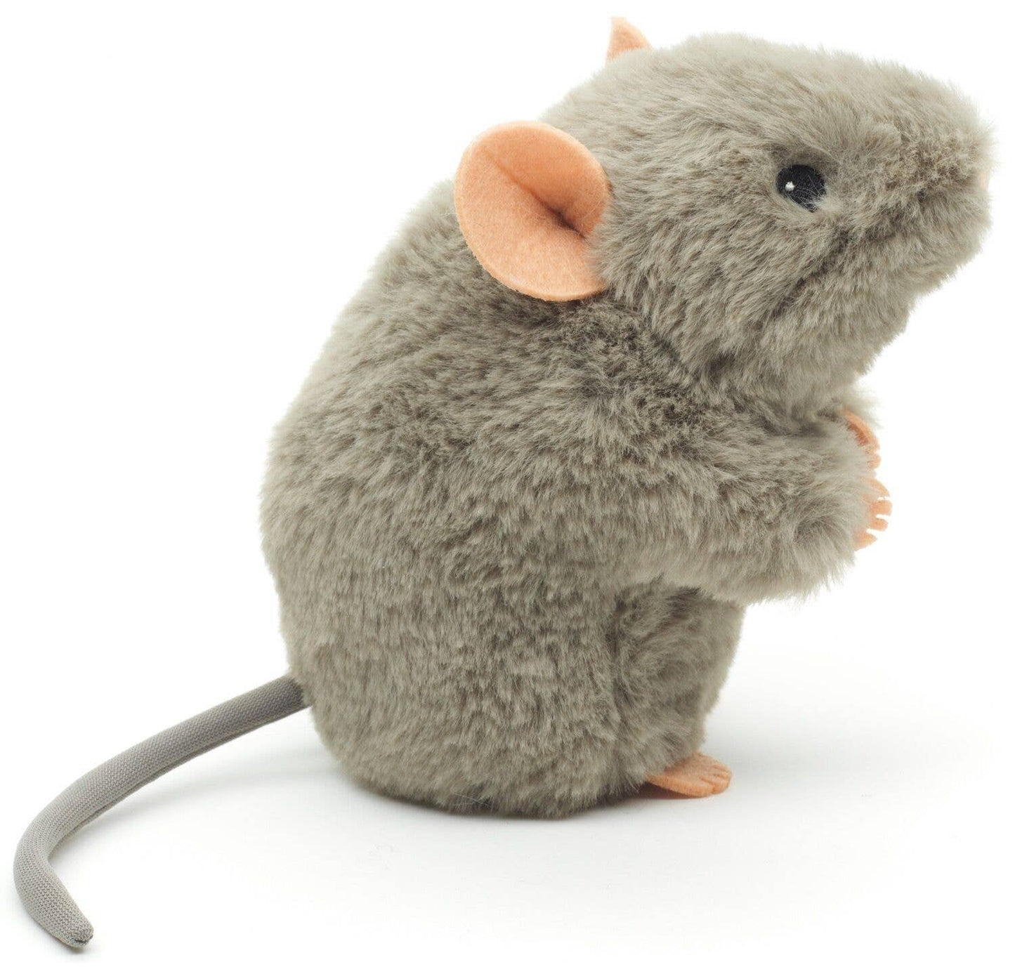 Uni Toys - Mouse, sitting 15 cm (height) - cuddly/plush toy - Guzzgoggs