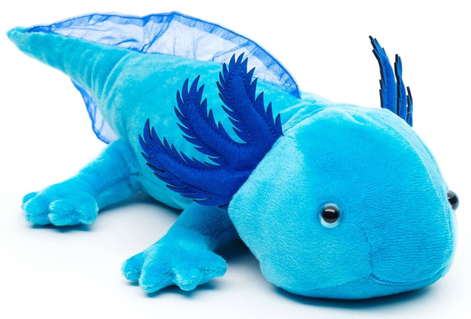 Uni Toys - Original Axolotl (Blue) 32cm Plush - Guzzgoggs