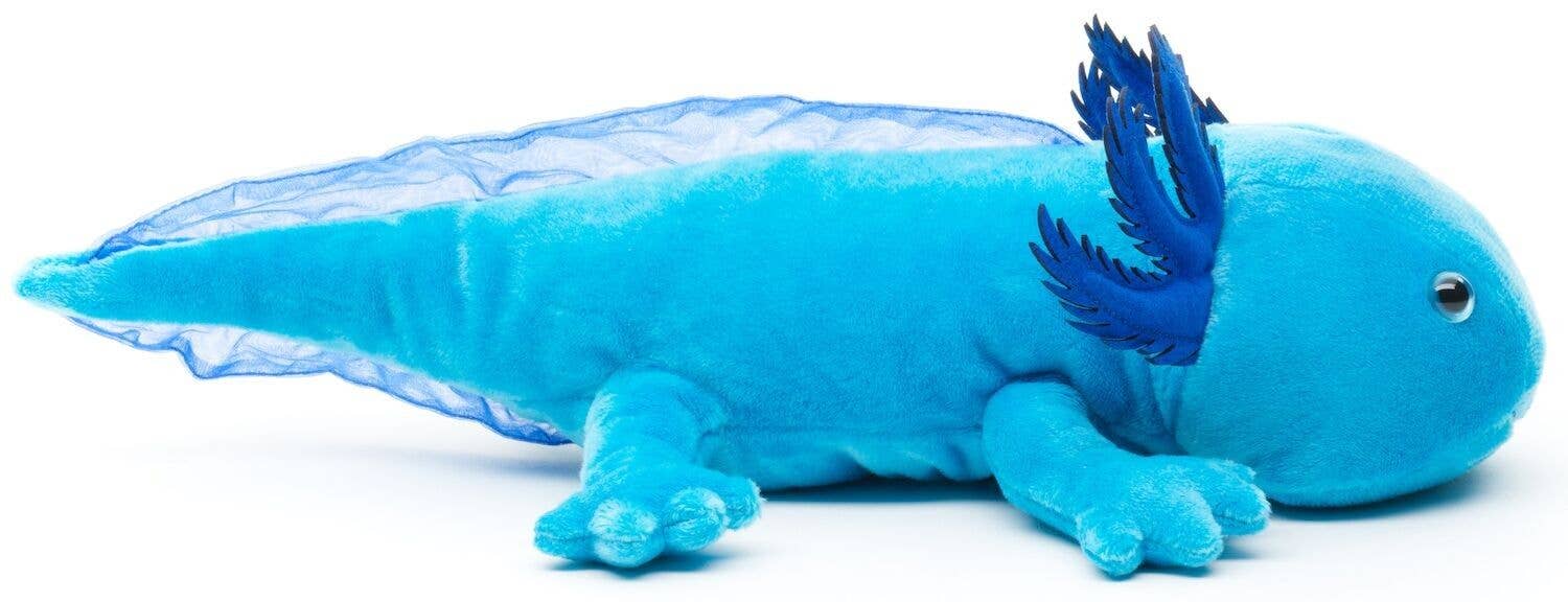Uni Toys - Original Axolotl (Blue) 32cm Plush - Guzzgoggs