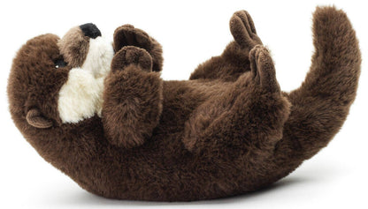 Uni Toys - Otter backswimmer - 'Uni - Toys Eco - Line' - plush / soft toy - Guzzgoggs