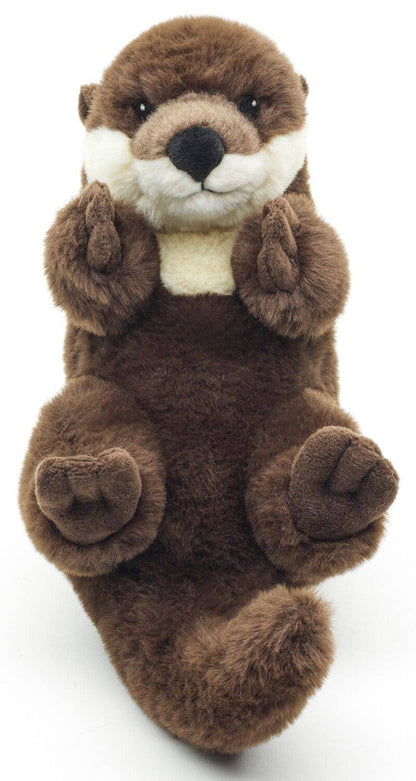 Uni Toys - Otter backswimmer - 'Uni - Toys Eco - Line' - plush / soft toy - Guzzgoggs