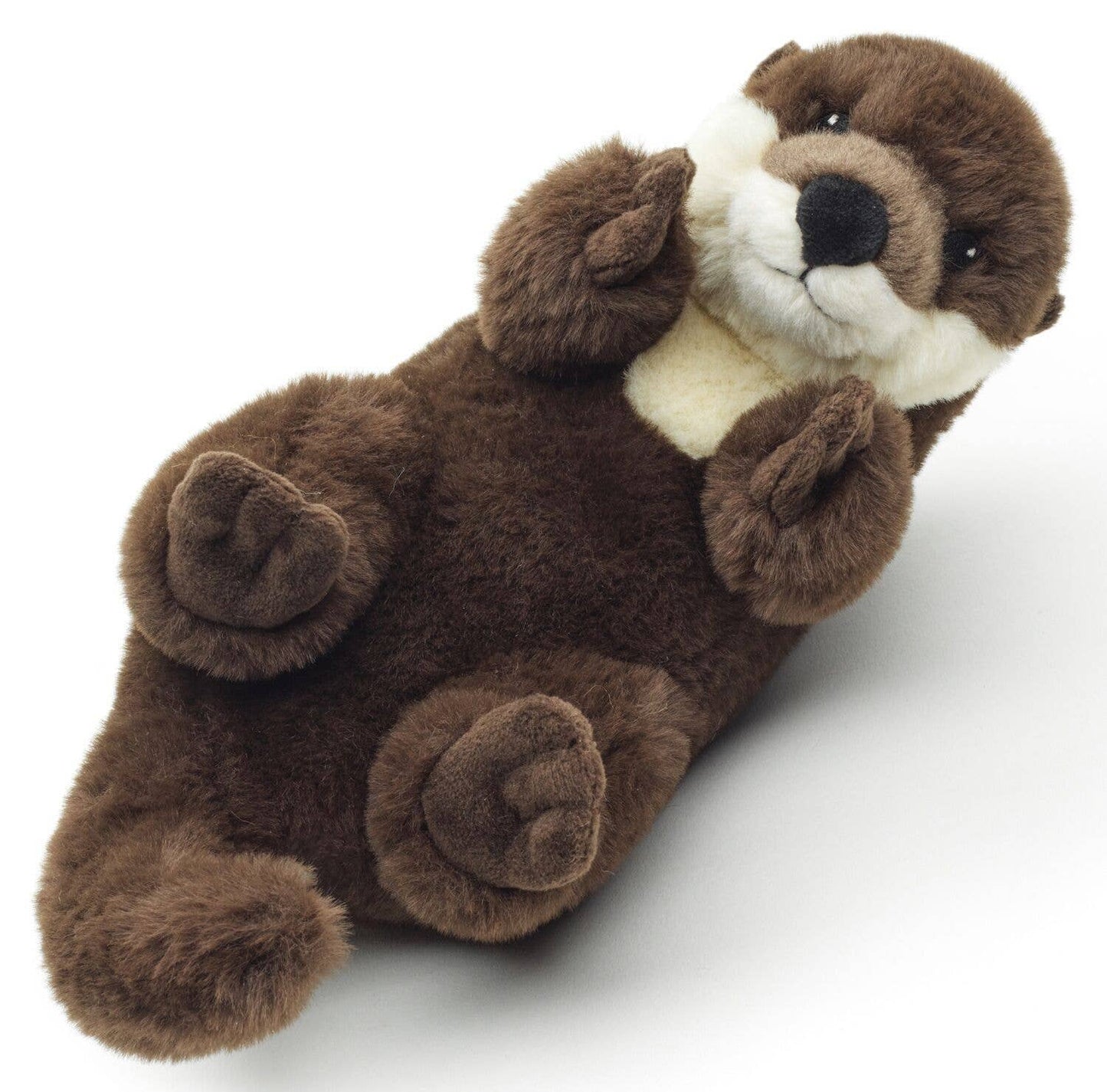 Uni Toys - Otter backswimmer - 'Uni - Toys Eco - Line' - plush / soft toy - Guzzgoggs