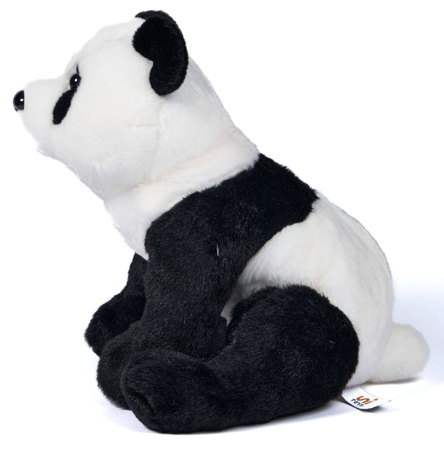 Uni Toys - Panda bear, sitting - 24 cm (height) - cuddly/plush toy - Guzzgoggs