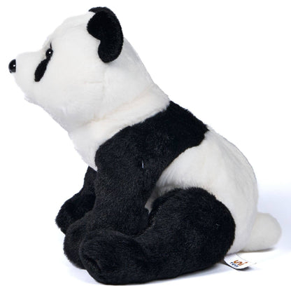 Uni Toys - Panda bear, sitting - 24 cm (height) - cuddly/plush toy - Guzzgoggs