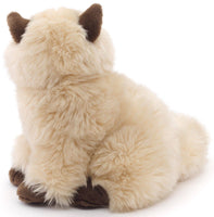Uni Toys - Persian cat beige, sitting 25cm height - cuddly/plush toy - Guzzgoggs
