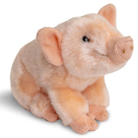 Uni Toys - Piglet (sitting) - 20 cm - Guzzgoggs