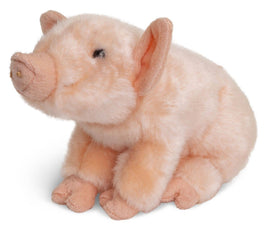 Uni Toys - Piglet (sitting) - 20 cm - Guzzgoggs