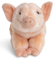 Uni Toys - Piglet (sitting) - 20 cm - Guzzgoggs