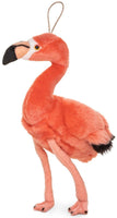 Uni Toys - Pink flamingo - with loop - cuddly/plush toy - Guzzgoggs