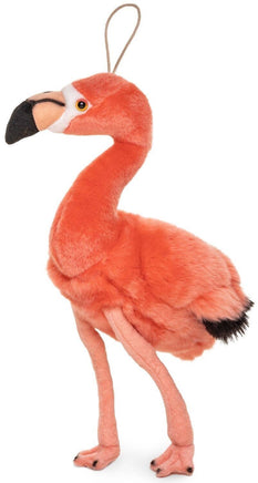 Uni Toys - Pink flamingo - with loop - cuddly/plush toy - Guzzgoggs