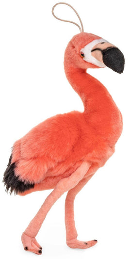 Uni Toys - Pink flamingo - with loop - cuddly/plush toy - Guzzgoggs