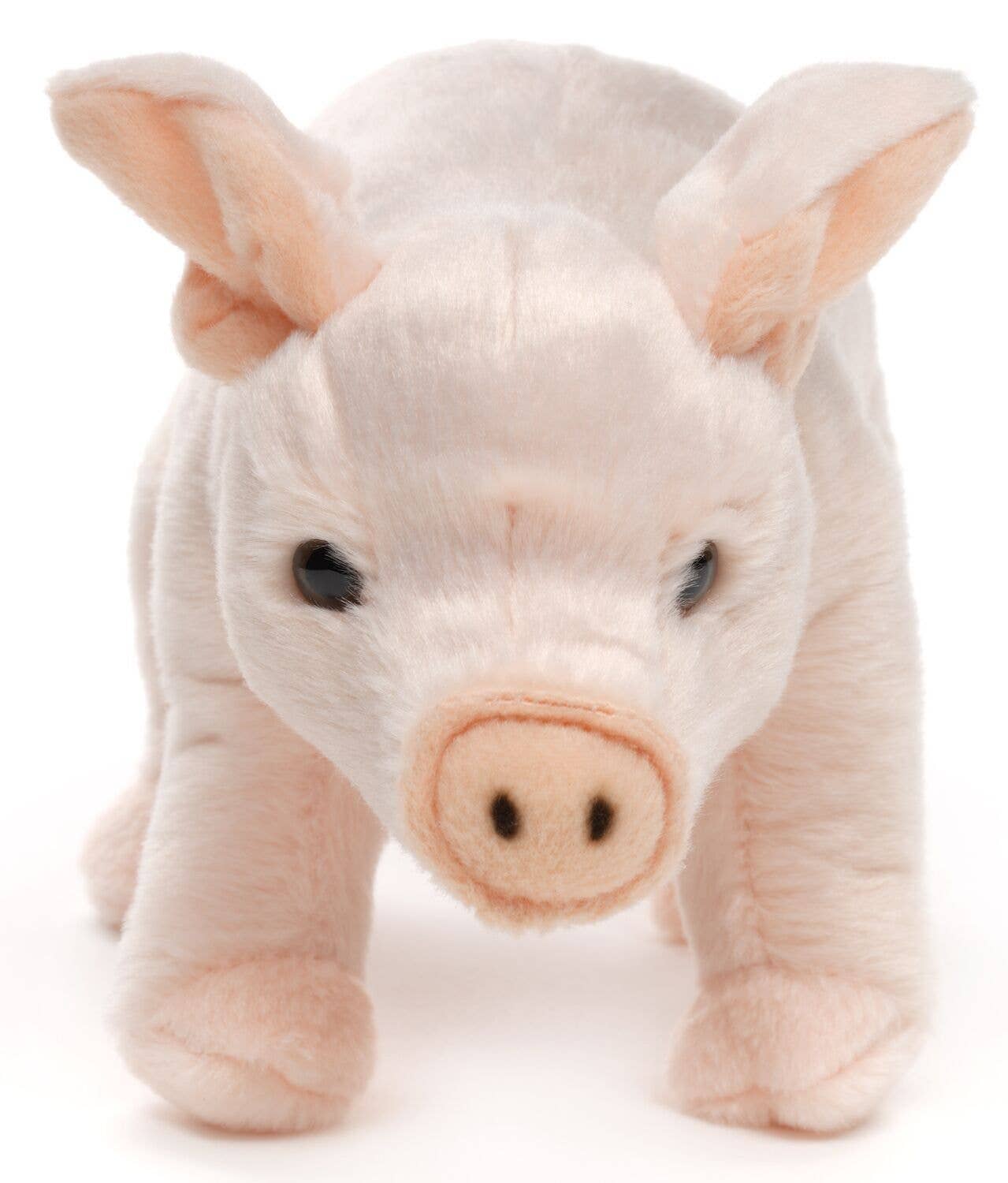 Uni Toys - Pink Piggy Piglet Standing 23cm Plush - Guzzgoggs