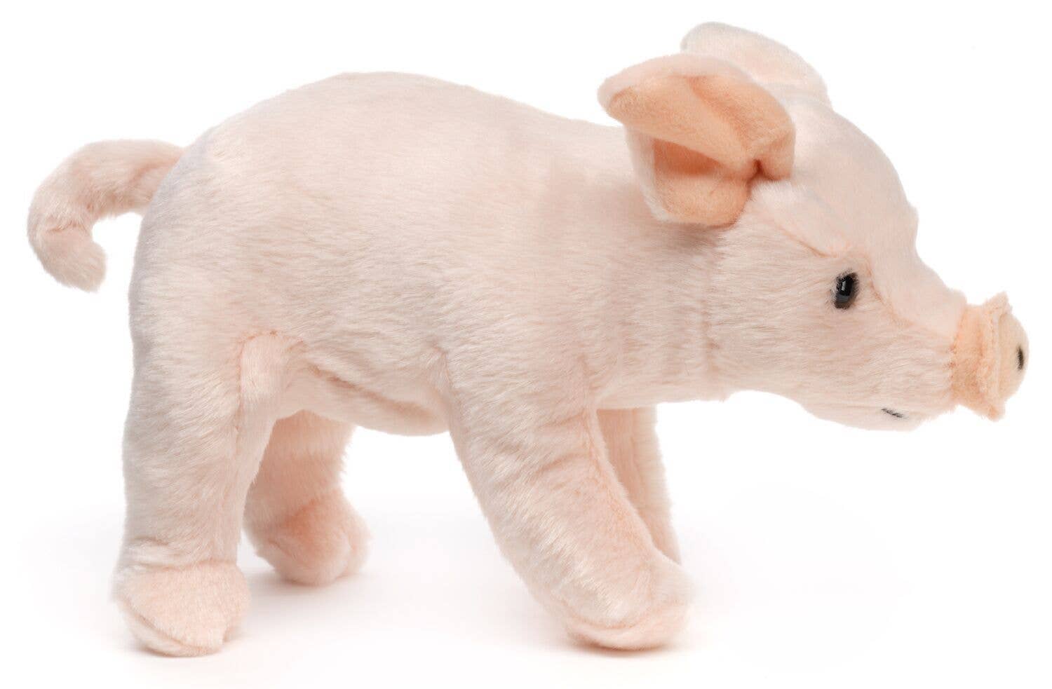 Uni Toys - Pink Piggy Piglet Standing 23cm Plush - Guzzgoggs