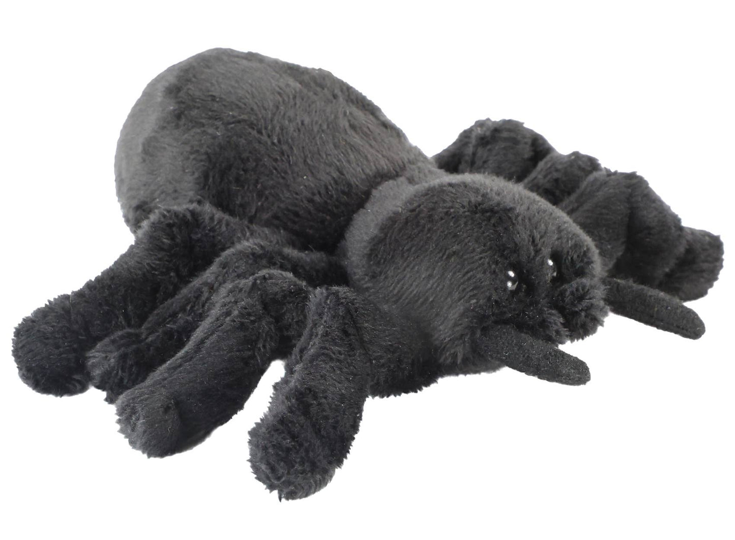 Uni Toys - Plushie Spider - 16 cm (width) - cuddly/plush toy - Guzzgoggs