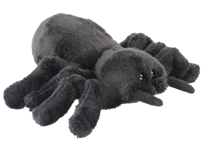 Uni Toys - Plushie Spider - 16 cm (width) - cuddly/plush toy - Guzzgoggs