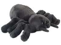 Uni Toys - Plushie Spider - 16 cm (width) - cuddly/plush toy - Guzzgoggs