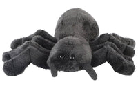 Uni Toys - Plushie Spider - 16 cm (width) - cuddly/plush toy - Guzzgoggs
