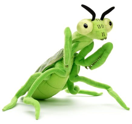 Uni Toys - Praying Mantis - 34 cm (length) - cuddly/plush toy - Guzzgoggs