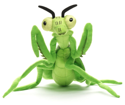 Uni Toys - Praying Mantis - 34 cm (length) - cuddly/plush toy - Guzzgoggs