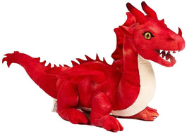 Uni Toys - Red Dragon - 40 cm (length) - Soft Plush Toy - Guzzgoggs
